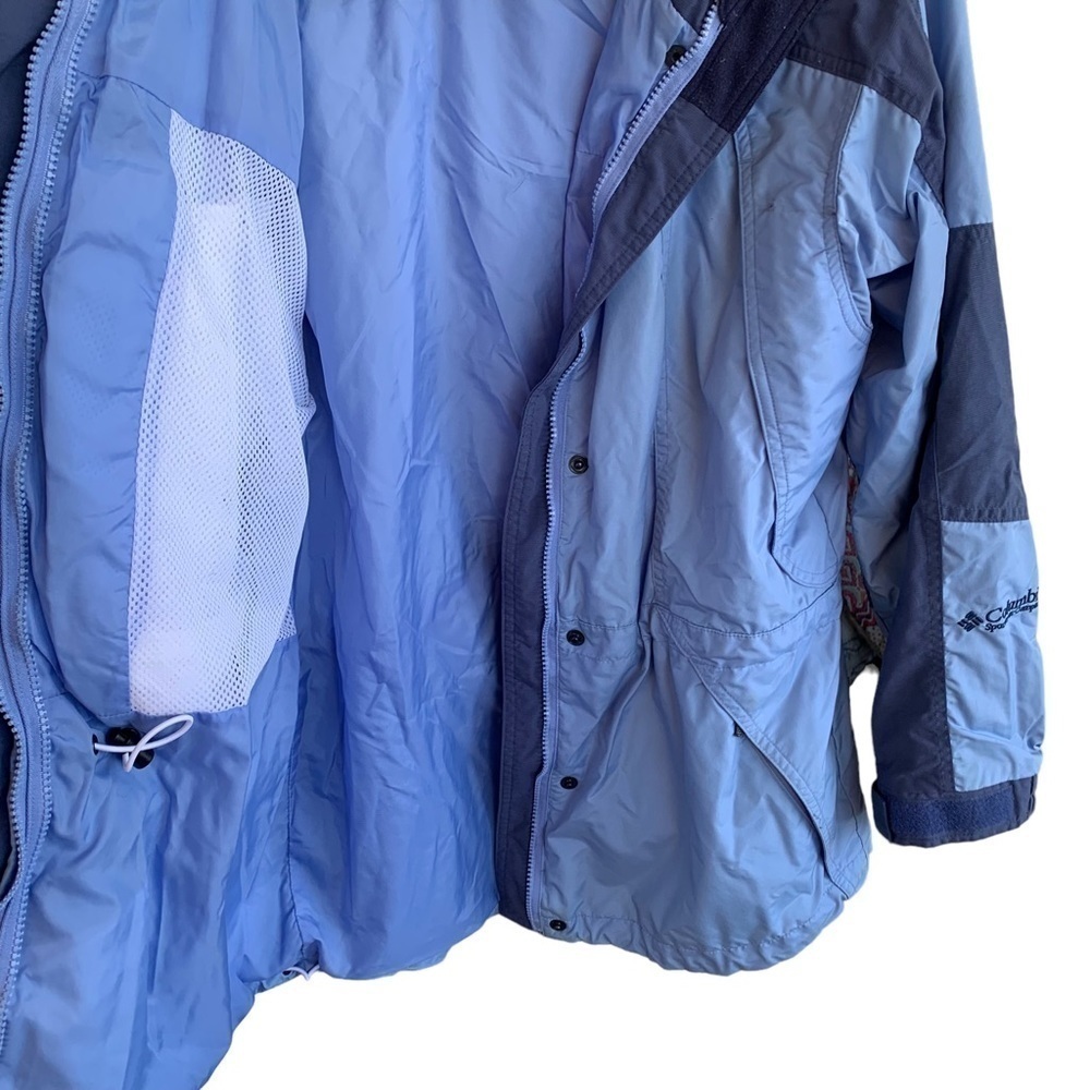 Columbia Women’s Core Winter Jacket Size Medium Coat Blue - Picture 2 of 6